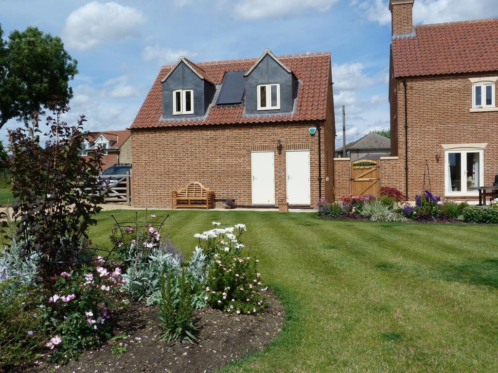 Bed and Breakfast Glen House Annexe Bourne Exteriér fotografie